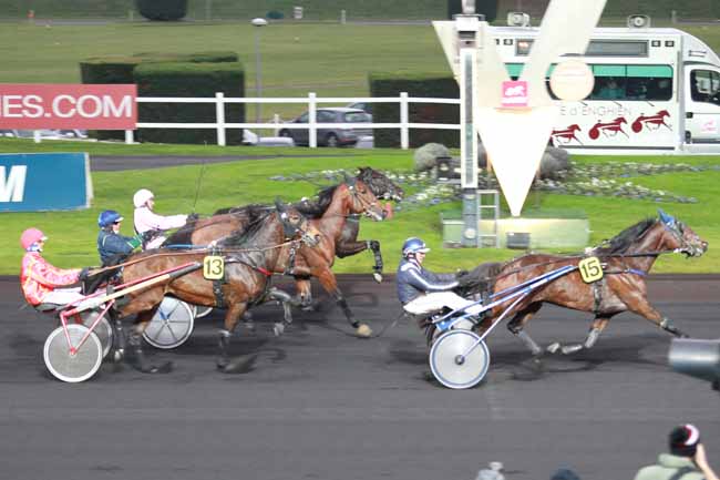 Arrivée quinté pmu PRIX DE CASTELNAUDARY à PARIS-VINCENNES