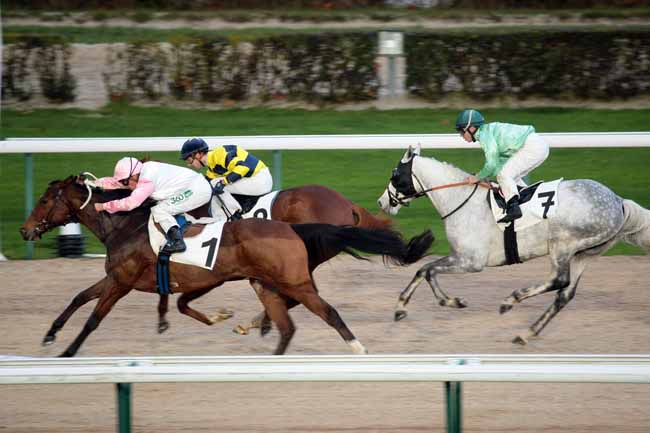 Arrivée quinté pmu PRIX DES GODERELLES à DEAUVILLE