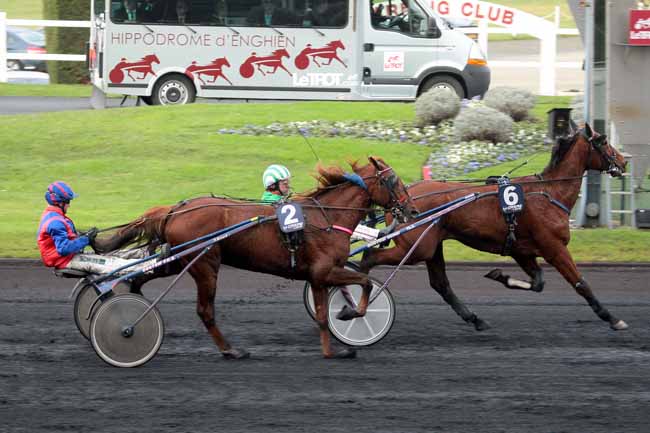 Arrivée quinté pmu PRIX DE JUSSY à PARIS-VINCENNES