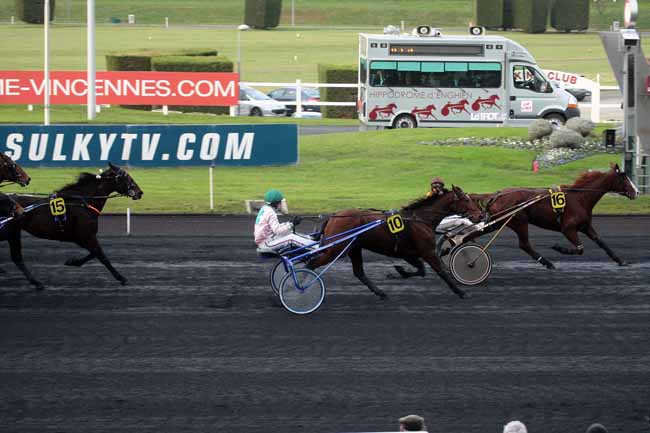 Arrivée quinté pmu PRIX DE LECELLES à PARIS-VINCENNES