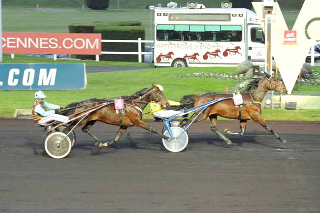 Arrivée quinté pmu PRIX DE LIMERMONT (GR B) à PARIS-VINCENNES