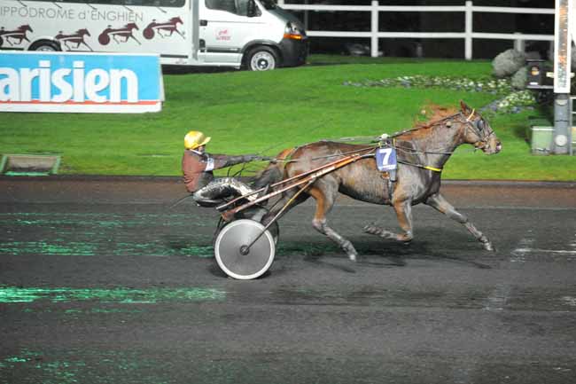 Arrivée quinté pmu PRIX POMONA à PARIS-VINCENNES