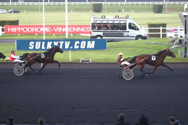 Arrivée quinté pmu PRIX NARQUOIS à PARIS-VINCENNES
