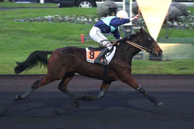 Arrivée quinté pmu PRIX RAOUL BALLIERE à PARIS-VINCENNES