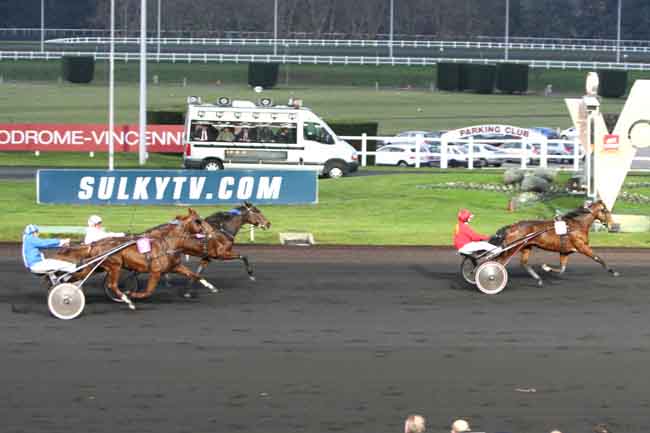 Arrivée quinté pmu PRIX DU PERTRE à PARIS-VINCENNES