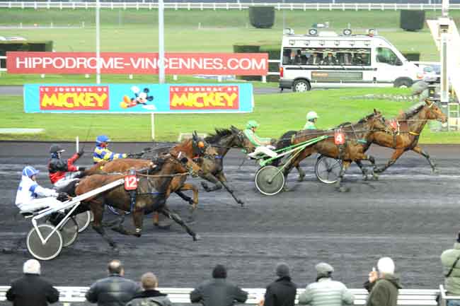 Arrivée quinté pmu PRIX DE MANSLE à PARIS-VINCENNES