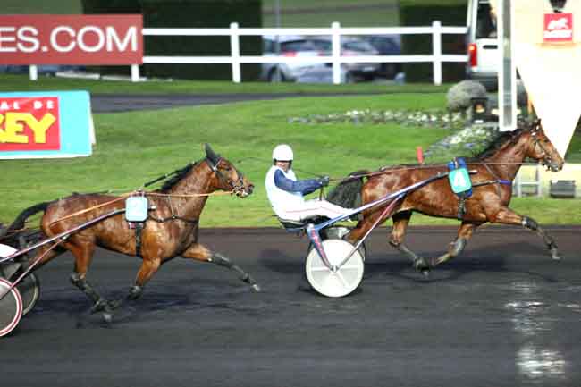 Arrivée quinté pmu PRIX DES JACINTHES à PARIS-VINCENNES