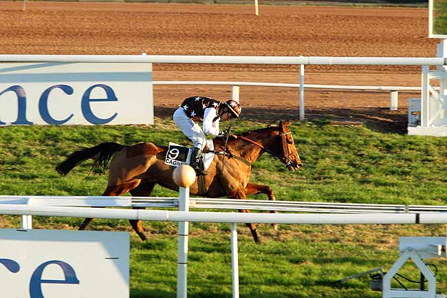 Arrivée quinté pmu PRIX DU GENERAL DU CORAIL à CAGNES-SUR-MER