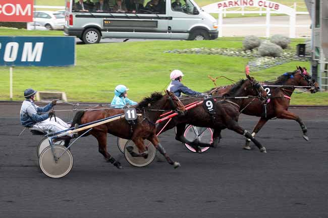 Arrivée quinté pmu PRIX DE BLANQUEFORT à PARIS-VINCENNES