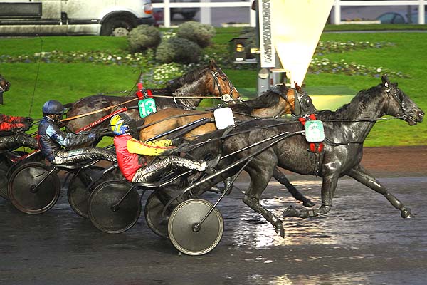 Arrivée quinté pmu PRIX DE BEAUVAIS à PARIS-VINCENNES