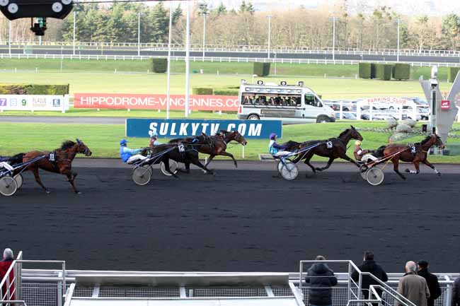 Arrivée quinté pmu PRIX OSCAR COLLARD à PARIS-VINCENNES