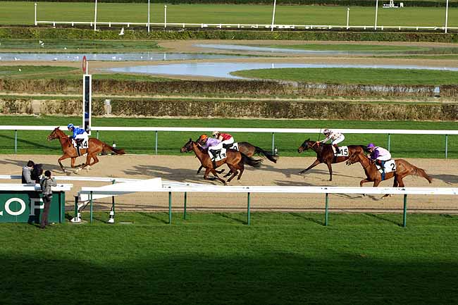 Arrivée quinté pmu PRIX DE LA MARE ELAN à DEAUVILLE