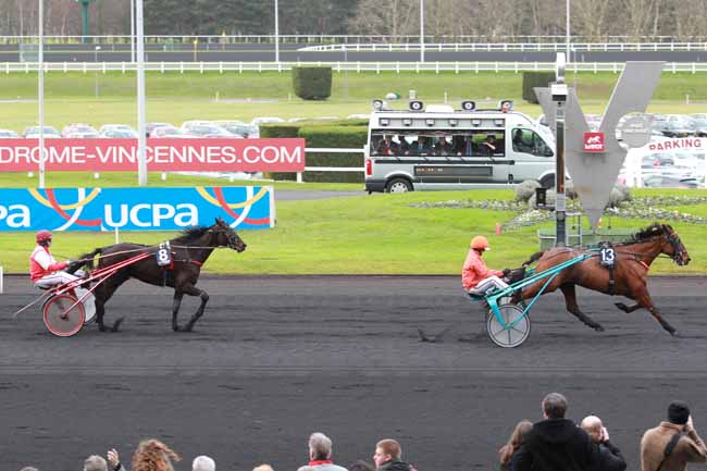 Arrivée quinté pmu PRIX DE BRIARE à PARIS-VINCENNES
