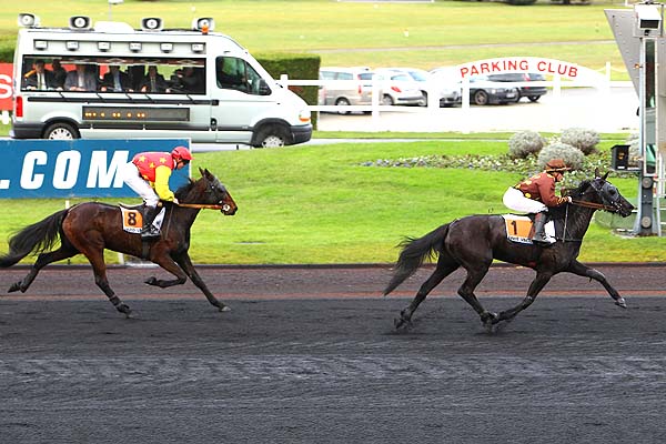 Arrivée quinté pmu PRIX DE LUSSAC (GR A) à PARIS-VINCENNES