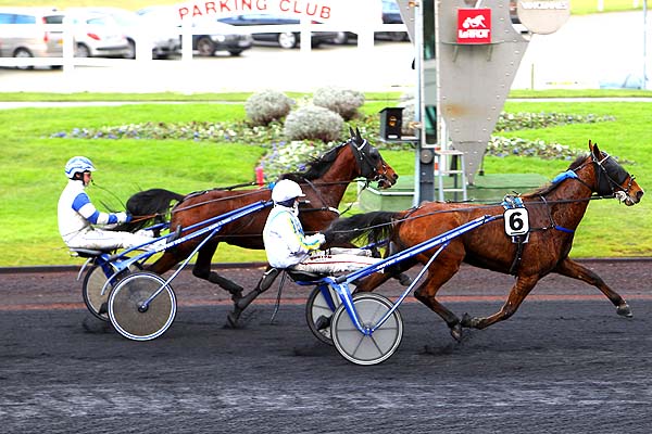 Arrivée quinté pmu PRIX DE LUSSAC (GR B) à PARIS-VINCENNES