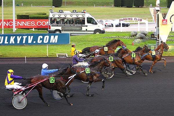 Arrivée quinté pmu PRIX DE SALON-DE-PROVENCE à PARIS-VINCENNES