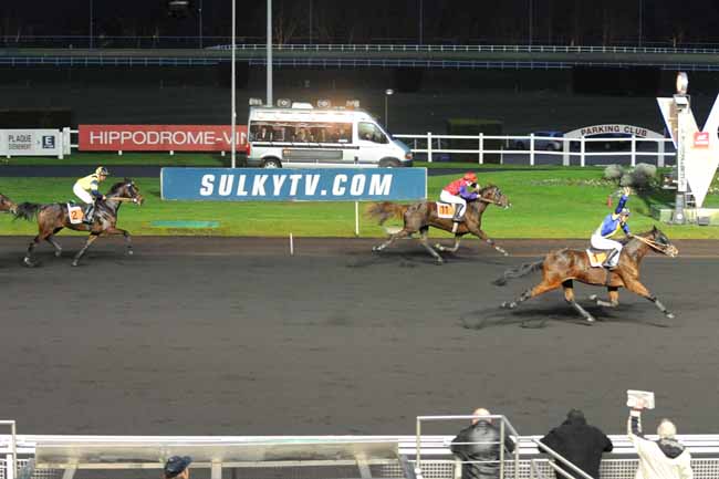 Arrivée quinté pmu PRIX PIERRE GIFFARD à PARIS-VINCENNES