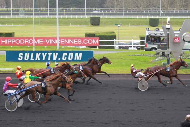 Arrivée quinté pmu PRIX D'AMBOISE à PARIS-VINCENNES