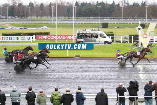 Arrivée quinté pmu PRIX UNE DE MAI à PARIS-VINCENNES