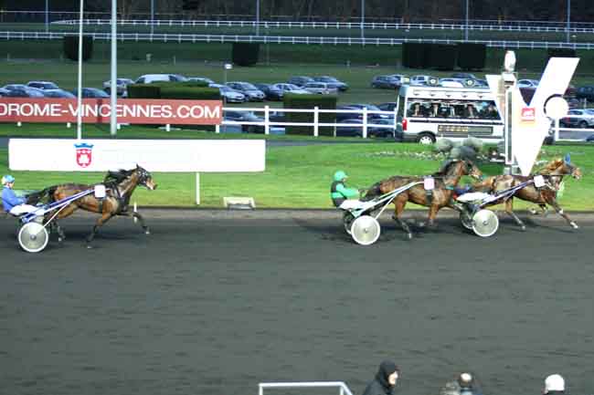 Arrivée quinté pmu PRIX DU MELE-SUR-SARTHE à PARIS-VINCENNES