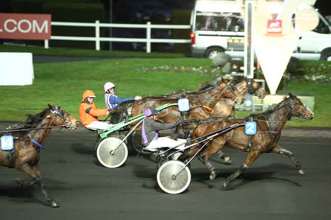 Arrivée quinté pmu PRIX DE MARLY à PARIS-VINCENNES