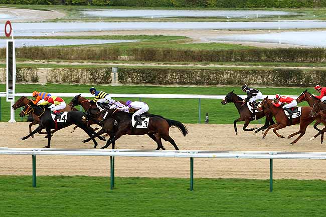 Arrivée quinté pmu PRIX DE SAINT-SAUVEUR-LE-VICOMTE à DEAUVILLE