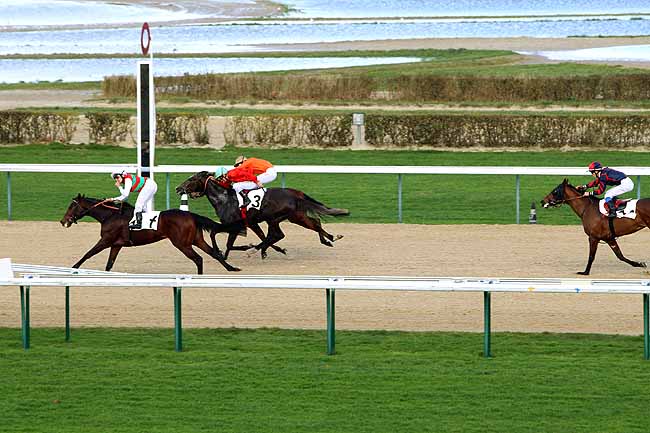 Arrivée quinté pmu PRIX DES CASTILLETS à DEAUVILLE