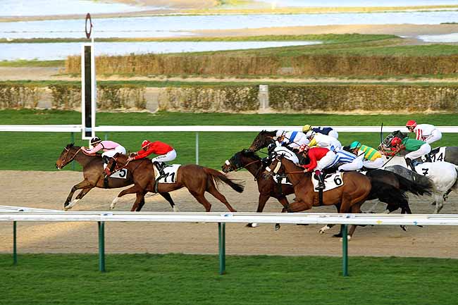 Arrivée quinté pmu PRIX DE LA ROCHE à DEAUVILLE