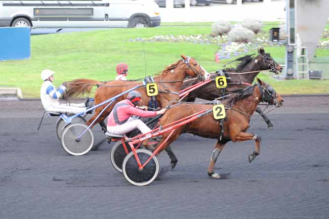 Arrivée quinté pmu PRIX DE CRAON à PARIS-VINCENNES