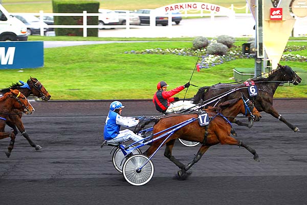 Arrivée quinté pmu PRIX DE LA MOSELLE à PARIS-VINCENNES