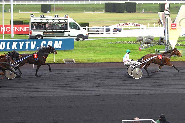 Arrivée quinté pmu PRIX DE TENCE à PARIS-VINCENNES