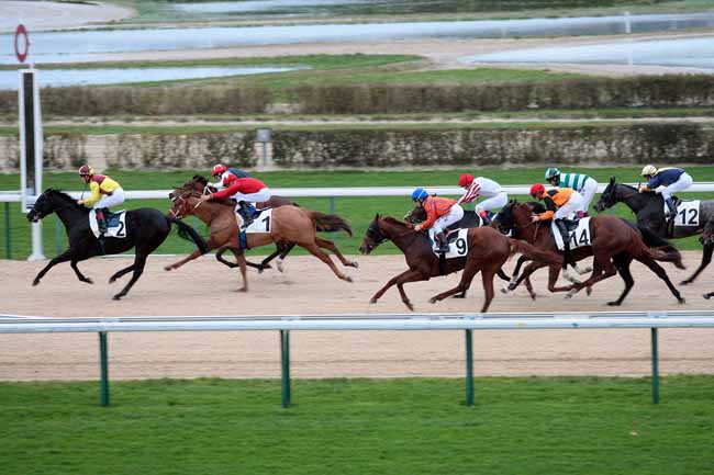 Arrivée quinté pmu PRIX DES VAGUES à DEAUVILLE