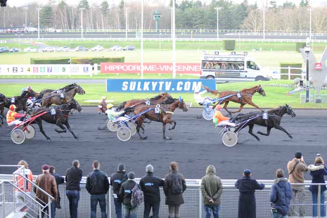 Arrivée quinté pmu PRIX DE BAR-LE-DUC à PARIS-VINCENNES