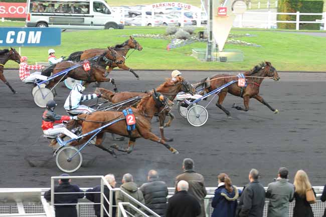 Arrivée quinté pmu PRIX DE PIERREFONDS à PARIS-VINCENNES