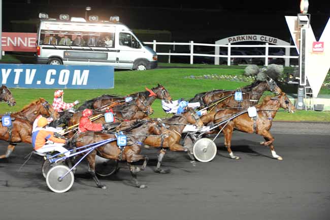 Arrivée quinté pmu PRIX D'ERAGNY à PARIS-VINCENNES