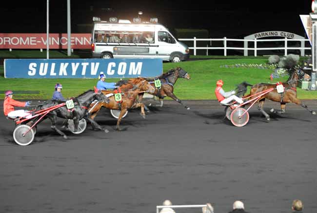 Arrivée quinté pmu PRIX DU TOUQUET à PARIS-VINCENNES