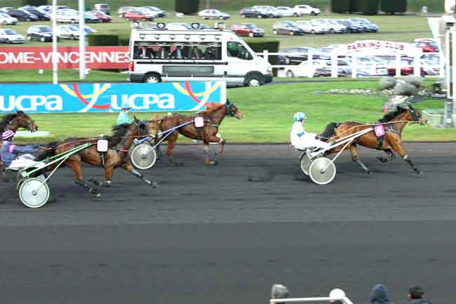 Arrivée quinté pmu PRIX DE CHATEAUROUX à PARIS-VINCENNES