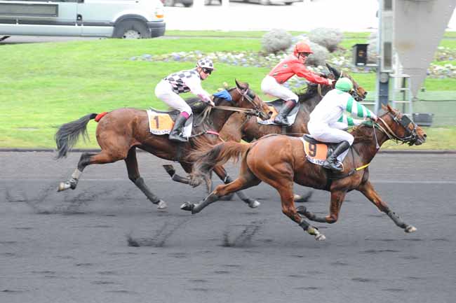 Arrivée quinté pmu PRIX DE PAVILLY à PARIS-VINCENNES