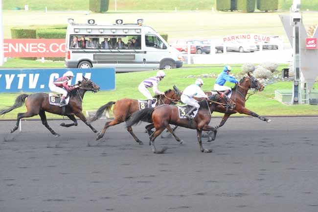 Arrivée quinté pmu PRIX DE NORT-SUR-ERDRE à PARIS-VINCENNES