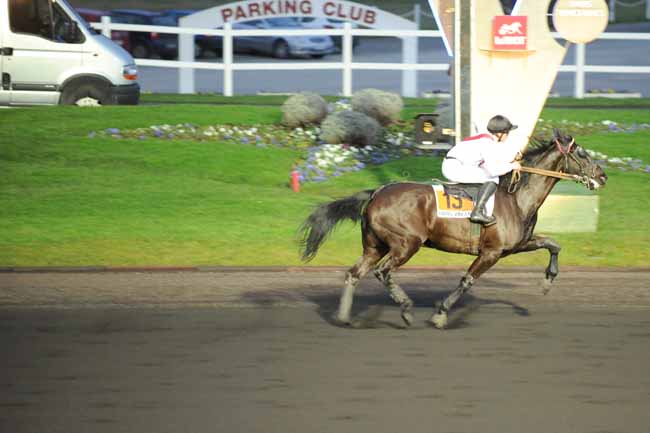 Arrivée quinté pmu PRIX D'ABANCOURT à PARIS-VINCENNES