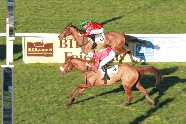 Arrivée quinté pmu PRIX D'OLORON à PAU