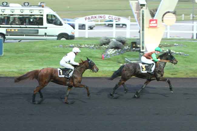 Arrivée quinté pmu PRIX DE SAINT-OUEN-DES-TOITS à PARIS-VINCENNES