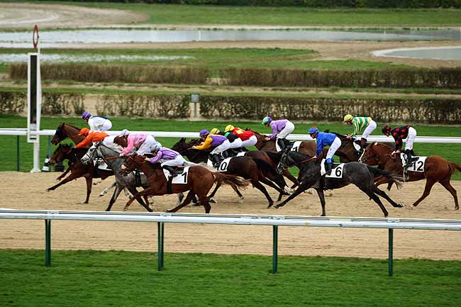 Arrivée quinté pmu PRIX DU ROCHER TOMBELAINE à DEAUVILLE