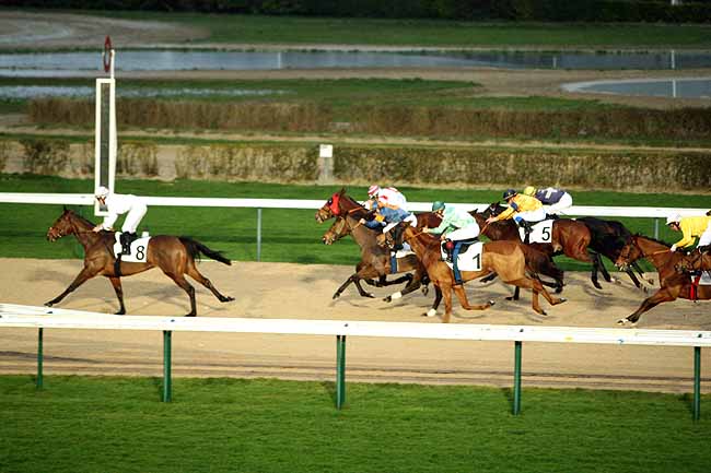 Arrivée quinté pmu PRIX DE CUIGNY à DEAUVILLE