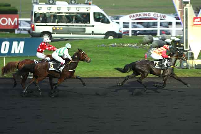 Arrivée quinté pmu PRIX LEON TACQUET à PARIS-VINCENNES