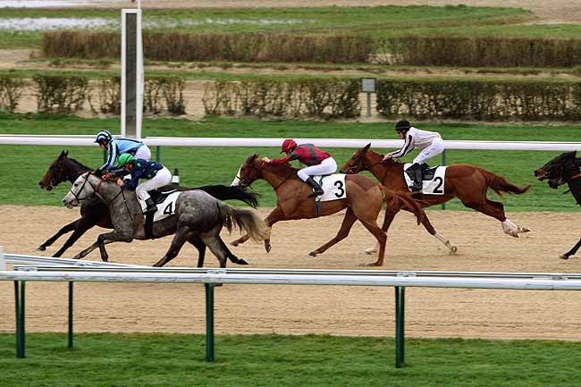 Arrivée quinté pmu PRIX DES COUDRAIES à DEAUVILLE [MATINEE]