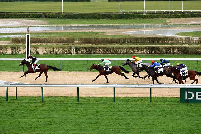 Arrivée quinté pmu PRIX DE LA PREVOTE à DEAUVILLE