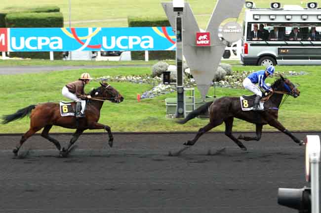 Arrivée quinté pmu PRIX DE FORCALQUIER à PARIS-VINCENNES