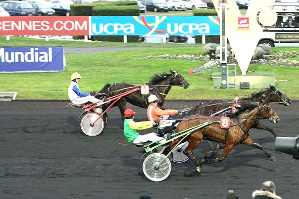 Arrivée quinté pmu PRIX DE TALENCE à PARIS-VINCENNES
