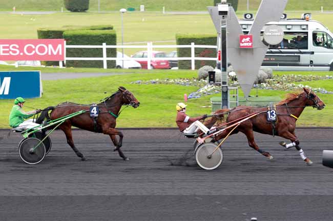 Arrivée quinté pmu PRIX DE L'AVEYRON à PARIS-VINCENNES